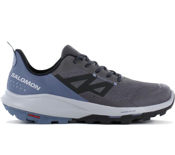 100% Original Salomon !  Herstellerfarbe:  Magnet / Bering Sea / Black   Obermaterial:  Mesh / Synthetik   Zustand:  Neu  und  Originalverpackt         Ein umfassend ausgestatteter Trekking-Schuh