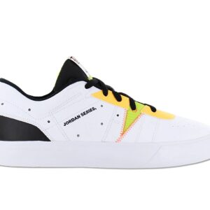 100% Original Jordan !  Herstellerfarbe:  White / Black / Citron Pulse   Obermaterial:  Leder   Zustand:  Neu  und  Originalverpackt         Inspiriert von Jayson Tatums Liebe zu Tacos