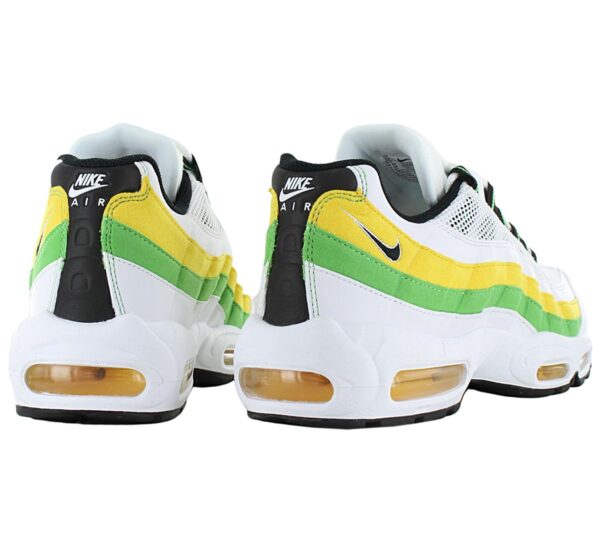 Nike Air Max 95 Essential - Lemon Lime - Herren Schuhe Weiß DQ3429-100<br> NIKE AIR MAX 95 ESSENTIAL</br> - Image 2