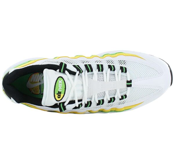 Nike Air Max 95 Essential - Lemon Lime - Herren Schuhe Weiß DQ3429-100<br> NIKE AIR MAX 95 ESSENTIAL</br> - Image 3