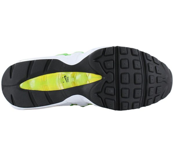 Nike Air Max 95 Essential - Lemon Lime - Herren Schuhe Weiß DQ3429-100<br> NIKE AIR MAX 95 ESSENTIAL</br> - Image 4