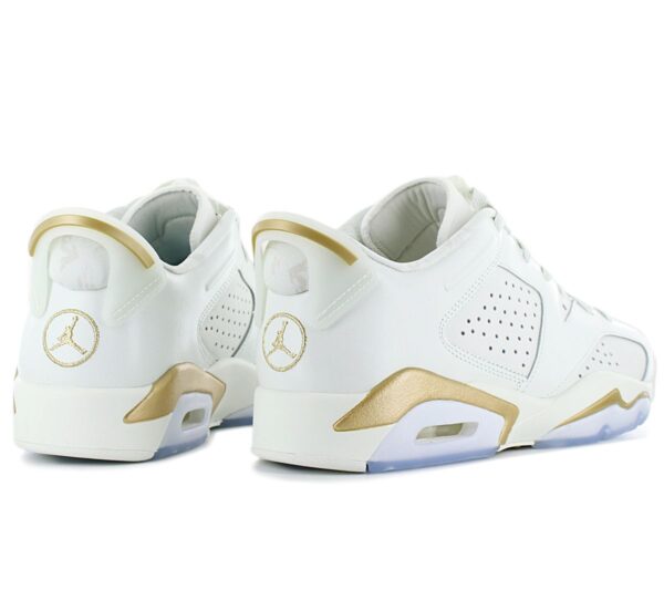 Air Jordan 6 Retro Low GC - Lunar New Year - Herren Schuhe Spruce-Aura DH6928-073<br> NIKE AIR JORDAN 6 RETRO LOW GC</br> - Image 2