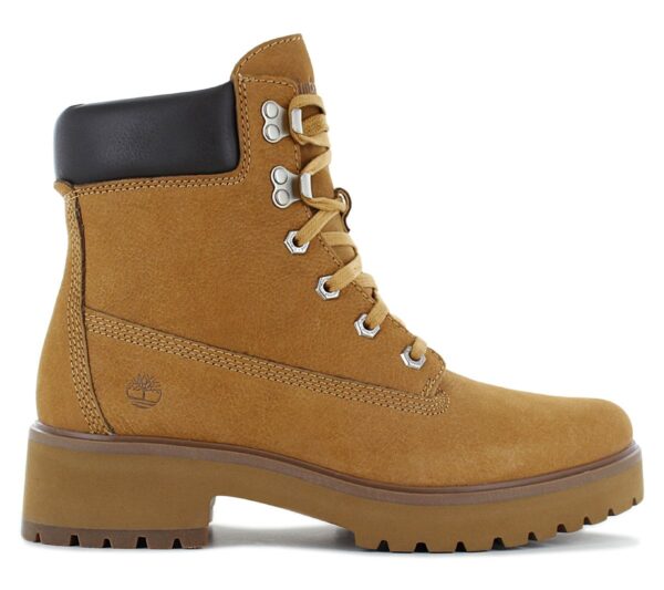 100% Original Timberland !  Herstellerfarbe:  Wheat   Obermaterial:  Premium Echtleder   Zustand:  Neu  und  Originalverpackt         Edles Design und unbestreitbarer Stil sind zwei der wichtigsten Highlights dieses Stiefels. Der auf Qualität und Komfort ausgelegte