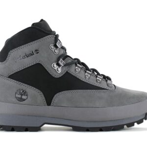 100% Original Timberland !  Herstellerfarbe:  Medium Grey Nubuck   Obermaterial:  Leder / Textil   Zustand:  Neu  und  Originalverpackt           Die Timberland Euro Hiker sind für unebenes Gelände konzipiert dank einer Sohle und Gummispitze