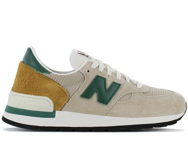 100% Original New Balance !  Herstellerfarbe:  Tan / Green   Obermaterial:  Leder / Textil   Zustand:  Neu  und  Originalverpackt         Die in Boston ansässige Schuhikone New Balance hat den Gründer von Aime Leon Dore