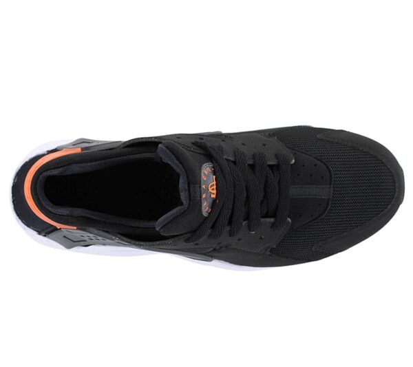 Nike Huarache Run GS - Damen Sneakers Schuhe Schwarz DX9267-001<br> NIKE HUARACHE RUN GS</br> - Image 3