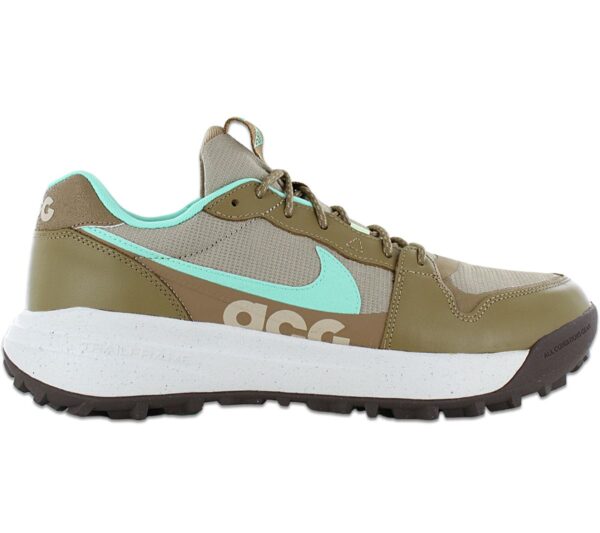 100% Original Nike !  Herstellerfarbe:  Limestone / Green Glow   Obermaterial:  Mesh / Synthetik   Zustand:  Neu  und  Originalverpackt         Hast du auch schon überlegt was die Abkürzung ACG eigentlich bedeutet? All Conditions Gear ist die richtige Antwort und wie der Name schon sagt