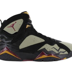 100% Original Jordan !  Herstellerfarbe:  Black / Cherrywood - Red   Obermaterial:  Nubuk-Leder   Zustand:  Neu  und  Originalverpackt         Dieser Air Jordan 7 Retro kommt in der Farbkombination black