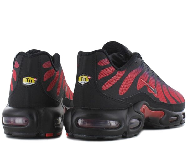 Nike Air Max Plus TN - Bred Reflective - Herren Sneakers Schuhe Schwarz-Rot DZ4507-600<br> NIKE AIR MAX PLUS</br> - Image 2