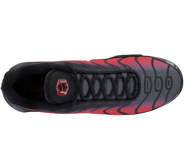 Nike Air Max Plus TN - Bred Reflective - Herren Sneakers Schuhe Schwarz-Rot DZ4507-600<br> NIKE AIR MAX PLUS</br> - Image 3