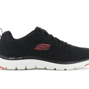 100% Original Skechers !  Herstellerfarbe:  Black / Red   Obermaterial:  Textil - Mesh   Zustand:  Neu  und  Originalverpackt         Genieße auch im Alltag den Support