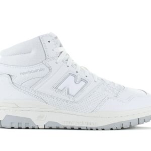 100% Original New Balance !  Herstellerfarbe:  White   Obermaterial:  Leder   Zustand:  Neu  und  Originalverpackt         New Balance präsentiert mit der neuen 650er-Silhouette ein frisches High Top-Modell. Anlehnend an die funktionale Unterstützung und markanten Proportionen der 80er Sportschuhe