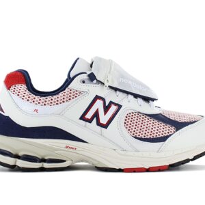 100% Original New Balance !  Herstellerfarbe:  Sea Salt / Team Red   Obermaterial:  Leder / Mesh   Zustand:  Neu  und  Originalverpackt         Die in Boston ansässige Marke New Balance bedarf keiner Vorstellung