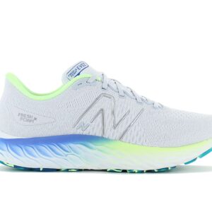 100% Original New Balance !  Herstellerfarbe:  Quartz Grey / Bright Lapis / Bleached Lime Glo   Obermaterial:  Mesh / Synthetik   Zustand:  Neu  und  Originalverpackt         Das Obermaterial des New Balance Laufschuhs besteht aus atmungsaktivem Mesh