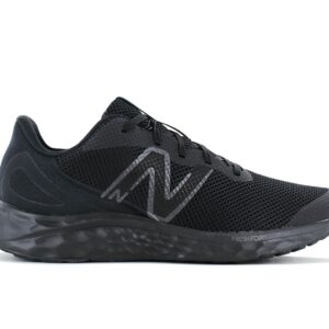 100% Original New Balance !  Herstellerfarbe:  Black   Obermaterial:  Mesh / Synthetik   Zustand:  Neu  und  Originalverpackt         Der New Balance Fresh Foam Arishi v4 ist ein vielseitiger Laufschuh für jedes Terrain. Dieser Sportschuh ist mit einer weich gepolsterten Fresh-Foam Zwischensohle und einem atmungsaktiven Obermaterial aus Mesh ausgestattet. Er verbindet Stil auf höchstem Niveau mit Komfort und Leistung für den ganzen Tag.       Obermaterial mit nahtlosen Overlays für eine schlanke Passform und ein angenehmes Tragegefühl.  Die Fresh-Foam-Zwischensohle wurde mit höchster Präzision entwickelt