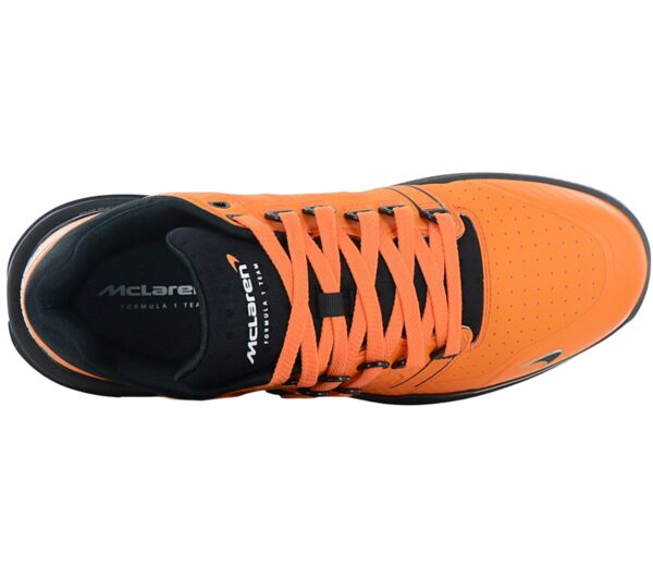 K-Swiss x McLaren - Si-18 Ultrashot - Herren Motorsport F1 Sneakers Schuhe Papaya 08713-861-M<br> K-SWISS SI-18 ULTRSHT X MCLAREN</br> - Image 3