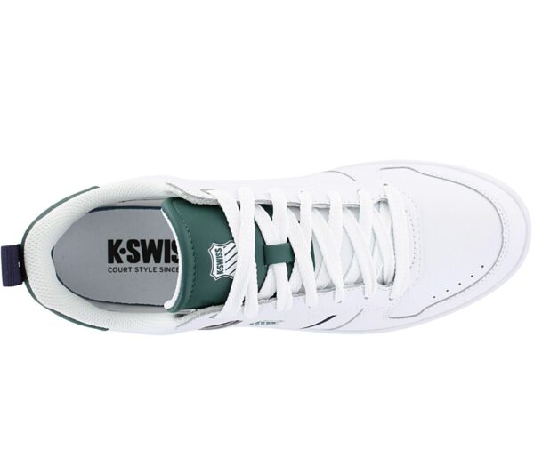 K-Swiss Lozan Match LTH - Herren Sneakers Schuhe Leder Weiß 08903-193-M<br> K-SWISS MATCH LTH</br> - Image 3