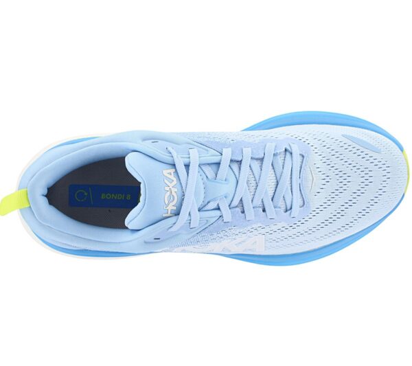 HOKA One One Bondi 8 - Herren Laufschuhe Blau 1123202-ABDB<br> HOKA BONDI 8</br> - Image 3