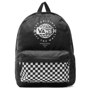 100% Original VANS !  Herstellerfarbe:  Black   Obermaterial:  100% Polyester   Zustand:  Neu  und  Originalverpackt         Der Vans Street Sport Realm Rucksack ist ein geräumiger und funktionaler Rucksack