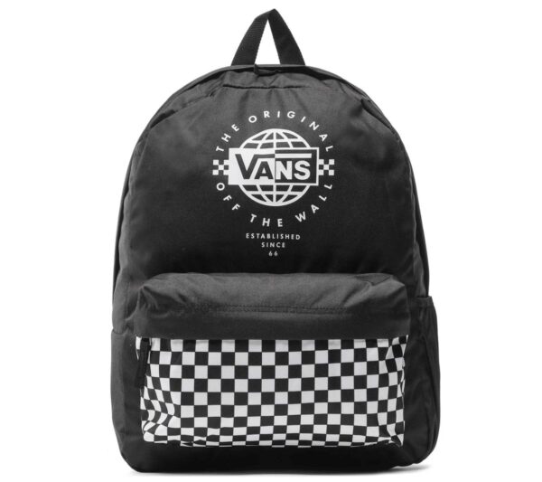 100% Original VANS !  Herstellerfarbe:  Black   Obermaterial:  100% Polyester   Zustand:  Neu  und  Originalverpackt         Der Vans Street Sport Realm Rucksack ist ein geräumiger und funktionaler Rucksack