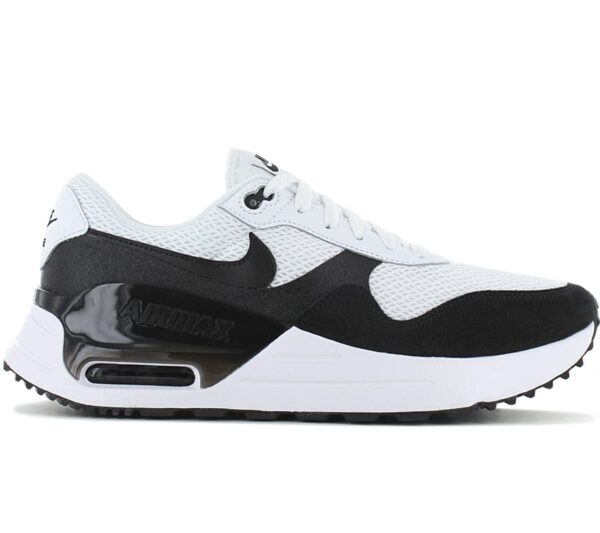 100% Original Nike !  Herstellerfarbe:  White / Black - Summit White   Obermaterial:  Leder - Textil   Zustand:  Neu  und  Originalverpackt         Sieht aus wie Max