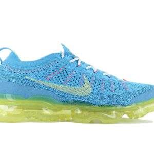 100% Original Nike !  Herstellerfarbe:   Baltic Blue / Citron Tint / Green Abyss   Obermaterial:  Textil - Mesh (FlyKnit)   Zustand:  Neu  und  Originalverpackt         Bist du schon einmal auf Air gelaufen? Schau dir den Air VaporMax 2023 an