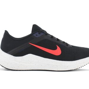 100% Original Nike !  Herstellerfarbe:   Black / Bright Crimson   Obermaterial:  Mesh - Synthetik   Zustand:  Neu  und  Originalverpackt         Der Schuh mit neutralem Support