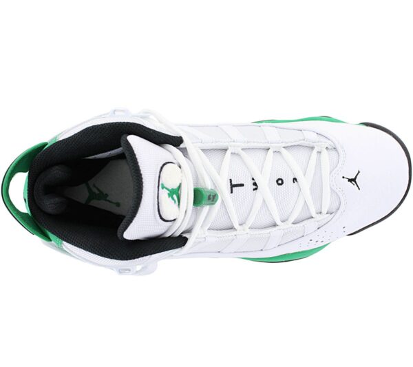 Air Jordan 6 Rings - Lucky Green - Herren Sneakers Basketballschuhe Weiß 322992-131<br> NIKE JORDAN 6 RINGS</br> - Image 3