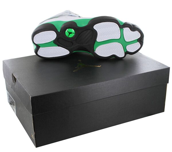 Air Jordan 6 Rings - Lucky Green - Herren Sneakers Basketballschuhe Weiß 322992-131<br> NIKE JORDAN 6 RINGS</br> - Image 4