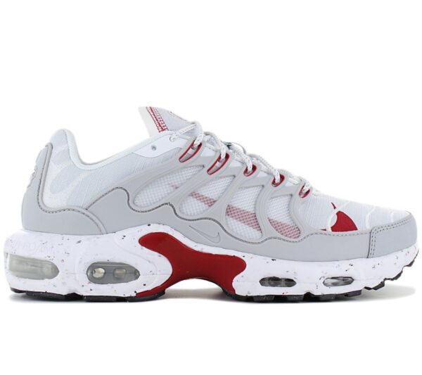 100% Original Nike !  Herstellerfarbe:  Pure Platinum / Gym Red - White    Obermaterial:  Textil - Mesh - Synthetik   Zustand:  Neu  und  Originalverpackt         Der brandneue Nike Air Max Terrascape Plus