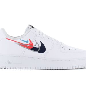 100% Original Nike !  Herstellerfarbe:  White / Bright Crimson /Metallic Silver / Midnight Navy   Obermaterial:  Leder   Zustand:  Neu  und  Originalverpackt         Der Air Force 1 steht wie kein anderer für die Hip-Hop-Kultur. Seinen Kultstatus erreichte er in den 90ern