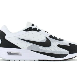 100% Original Nike !  Herstellerfarbe:  White / Black - Pure Platinum   Obermaterial:  Textil - Mesh - Synthetik   Zustand:  Neu  und  Originalverpackt         Diese Sneaker sind für die Air Max Superfans. Für diesen Schuh wurden Elemente früherer Modelle übernommen