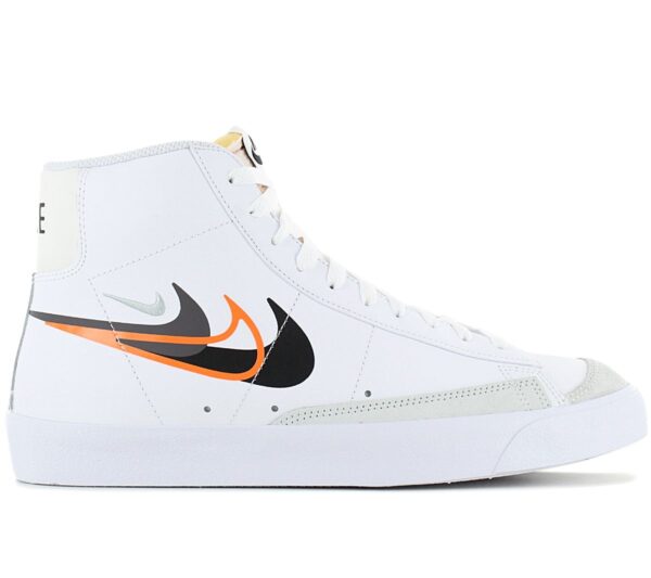 100% Original Nike !  Herstellerfarbe:  White / Black - Bright Mandarin   Obermaterial:  Leder   Zustand:  Neu  und  Originalverpackt         Hol dir Sneaker