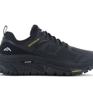 100% Original Skechers !  Herstellerfarbe:  Black   Obermaterial:  Leder - Mesh   Zustand:  Neu  und  Originalverpackt          Entdecke neue Orte in lang anhaltendem