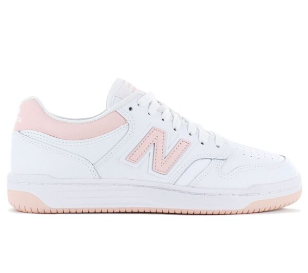 100% Original New Balance !  Herstellerfarbe:  White / Rose   Obermaterial:  Leder   Zustand:  Neu  und  Originalverpackt         Inspiriert vom BB680