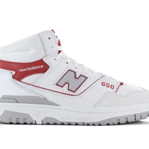 100% Original New Balance !  Herstellerfarbe:  White / Astro Dust   Obermaterial:  Leder   Zustand:  Neu  und  Originalverpackt         Mit der neuen 650er-Silhouette präsentiert New Balance ein High-Top Pendant zum extrem beliebten 550. Während das Sportschuh-Design der 1980er auf funktionale Unterstützung und Statement-Proportionen ausgerichtet war