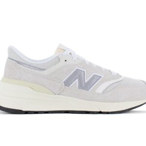 100% Original New Balance !  Herstellerfarbe:   Moonbeam / Cream   Obermaterial:  Leder - Textil   Zustand:  Neu  und  Originalverpackt         Der New Balance Sneaker stammt vom Klassiker 997 ab und ist vor allem für diejenigen gedacht