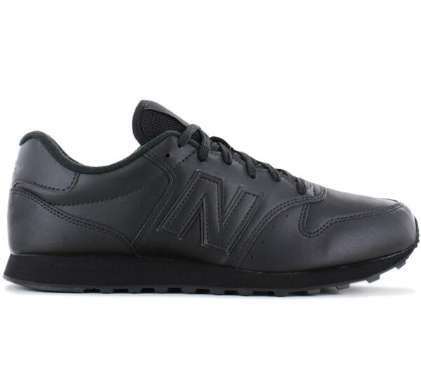 100% Original New Balance !  Herstellerfarbe:  Black   Obermaterial:  Leder   Zustand:  Neu  und  Originalverpackt         Der modische New Balance Freizeitschuh für den Herren erinnert an einen Laufschuh. Die Zwischensohle dämpft und sorgt für ein angenehmes Auftreten