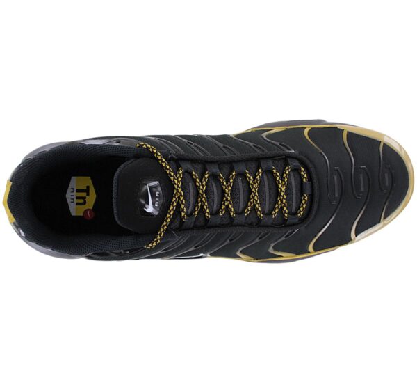 Nike Air Max Plus TN - Bronzine Black - Herren Sneakers Schuhe Schwarz-Gold FB9722-700<br> NIKE AIR MAX PLUS</br> - Image 3