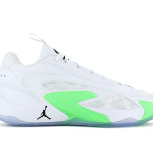 100% Original Jordan !  Herstellerfarbe:  White / Black / Green Strike   Obermaterial:  Leder / Mesh / Synthetik   Zustand:  Neu  und  Originalverpackt         Jordan Luka Sneaker vom NBA Star LUKA DONCIC.     Der Luka 2 wurde entwickelt