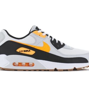 100% Original Nike !  Herstellerfarbe:  White / Photon Dust / Laser Orange   Obermaterial:  Leder - Textil   Zustand:  Neu  und  Originalverpackt         Der legendäre Klassiker Nike Air Max 90 Sneaker ist aus der Schuhwelt nicht mehr wegzudenken und das Highlight in deinem Style. Der Schuh überzeugt durch sein strapazierfähiges Obermaterial