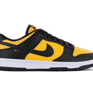 100% Original Nike !  Herstellerfarbe:  Black / University Gold - White   Obermaterial:  Leder   Zustand:  Neu  und  Originalverpackt         Der Nike Dunk ist ein absoluter Fan-Favorite