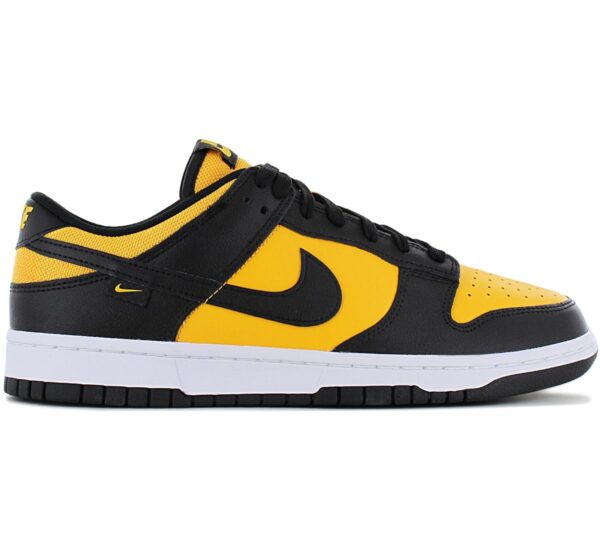 100% Original Nike !  Herstellerfarbe:  Black / University Gold - White   Obermaterial:  Leder   Zustand:  Neu  und  Originalverpackt         Der Nike Dunk ist ein absoluter Fan-Favorite