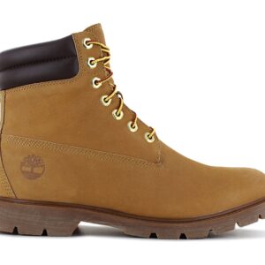 100% Original Timberland !  Herstellerfarbe:  Wheat   Obermaterial:  Premium Leder   Zustand:  Neu  und  Originalverpackt         Der original Timberland 6 in Boot ist besonders robust und langlebig. Dieser 6-Inch-Boot hat die exklusive Anti-Fatigue-Technologie für maximalen Tragekomfort. Die Nahtversiegelte Konstruktion aus erstklassigem wasserdichtem Leder hält die Füße angenehm trocken. Weder Schlamm noch Regen