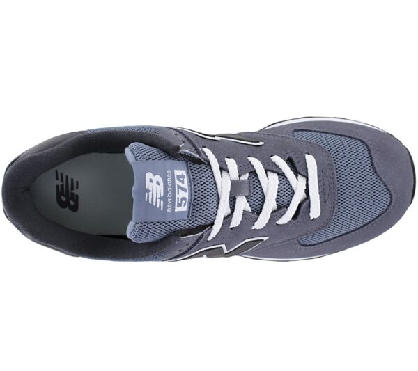 New Balance Classic 574 - Herren Sneakers Schuhe Grau-Blau U574GGE<br> NEW BALANCE 574</br> - Image 3