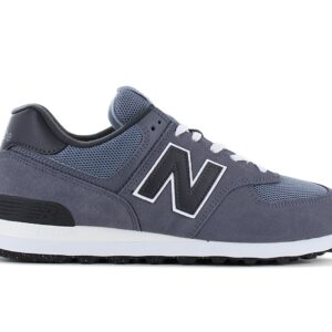 100% Original New Balance !  Herstellerfarbe:   Dark Arctic / Grey / Phantom   Obermaterial:  Leder / Textil   Zustand:  Neu  und  Originalverpackt         Der New Balance 574 ist der perfekte Freizeit-Sneaker. Durch seinen frischen und robusten Look ein echter Hingucker. Weiterhin verschafft die komfortable EVA-Zwischensohle und die robuste Gummi-Außensohle ein angenehmes Tragegefühl.         Gepolsterter Einstieg.   Verstärkter Fersenbereich durch externen Fersenstabilisator.   Sportliches Design.   Leicht Profilierte Laufsohle.   Dämpfende EVA Zwischensohle.   Logo an Zunge