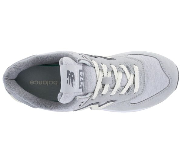 New Balance Classic 574 - Damen Sneakers Schuhe Grau U574GBG<br> NEW BALANCE 574</br> - Image 3