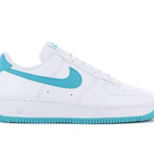 100% Original Nike !  Herstellerfarbe:  White / Dusty Cactus - White - Volt   Obermaterial:  Leder   Zustand:  Neu  und  Originalverpackt           Mit dem Nike Air Force 1 07 Next Nature kannst und wirst du siegreich sein. Die festen Materialien und auffälligen Farben dieser Sneakers sorgen bei jedem Schritt für den perfekten Glanz. Das Obermaterial wird im Laufe der Zeit weicher und gewinnt an Vintage-Charme