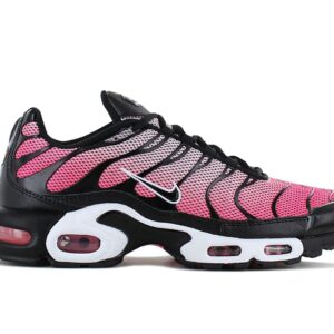 100% Original Nike !  Herstellerfarbe:  Sunset Pulse / Black - Pink Foam   Obermaterial:  Textil - Mesh - Leder   Zustand:  Neu  und  Originalverpackt         Der legendäre Nike Air Max Plus in der Farbe ?Sunset Pulse?.     Dieser Sneaker sorgt mit Tuned-Air für erstklassige Stabilität und unvergleichliche Dämpfung. Er feiert frechen Style