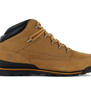 100% Original Timberland !  Herstellerfarbe:  Wheat   Obermaterial:  Echtleder (Nubukleder)   Zustand:  Neu  und  Originalverpackt         Euro Rock Boots eignen sich sowohl für Wanderwege als auch für die Stadt. Sie bieten den Stil und die Leistung